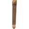 Ekena Millwork Traditional Arts & Crafts Smooth Bracket, Western Red Cedar, 3 1/2"W x 28"D x 28"H BKT04X28X28TRA03SWR - alternate 3